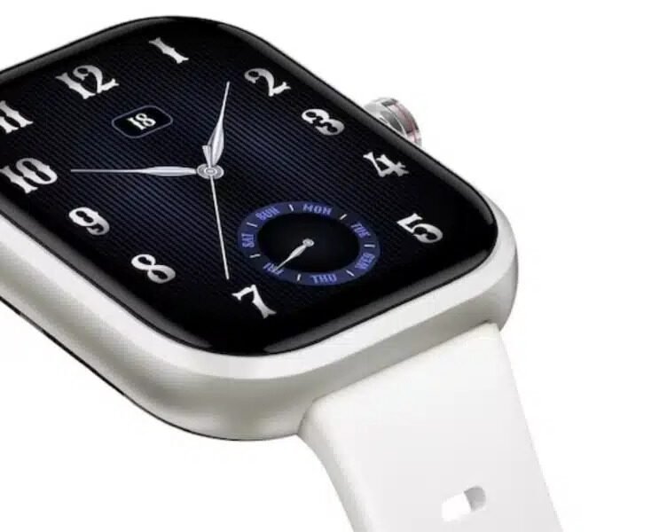 Honor представила часы Choice Watch с AMOLED-экраном и 12-дневной автономностью