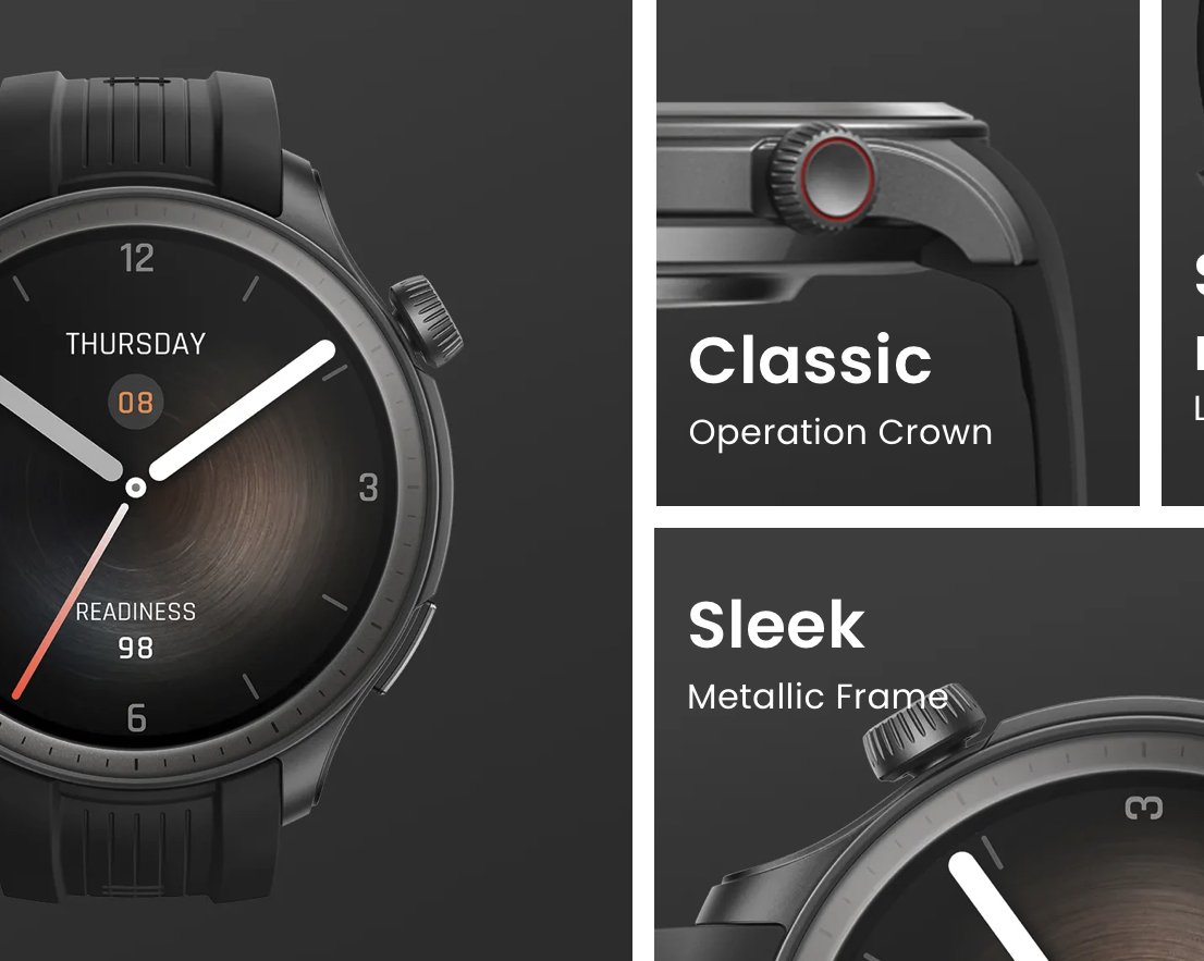 Amazfit представила смарт-часы Balance со встроенным ИИ