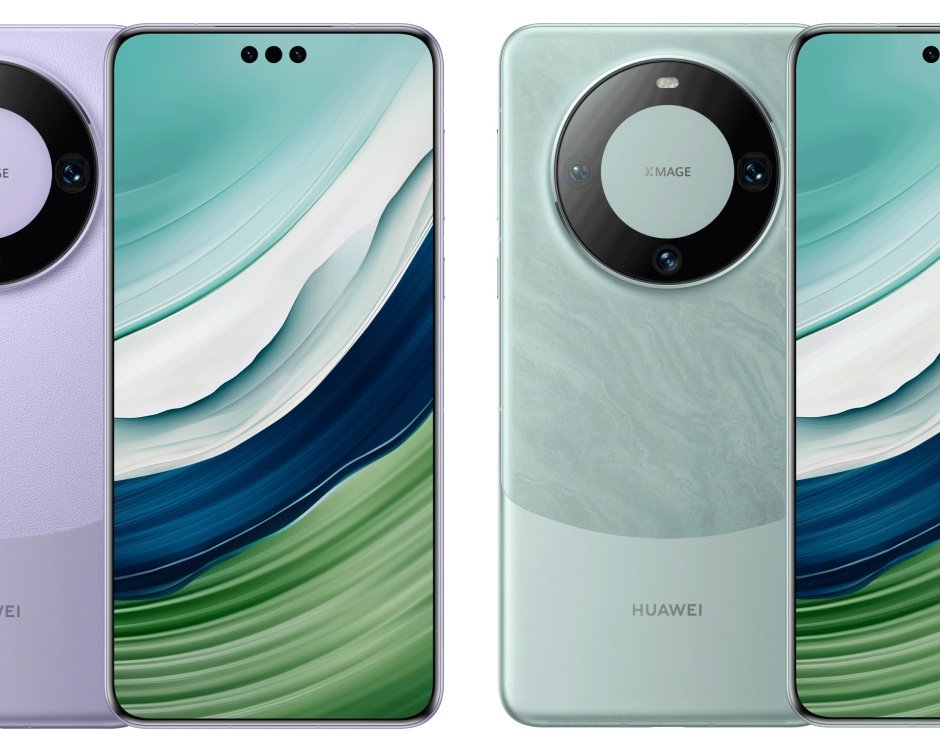 Huawei выпустила флагман Mate 60 Pro с тремя отверстиями в экране