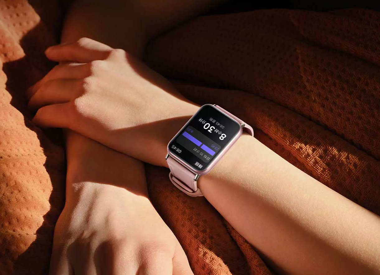 Xiaomi представила спортивный фитнес-браслет Smart Band 8 Active