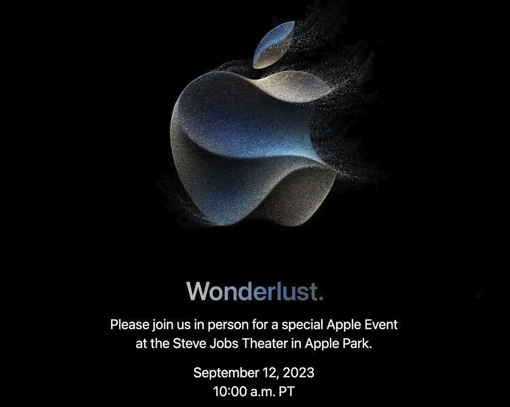 Apple официально объявила дату презентации iPhone 15