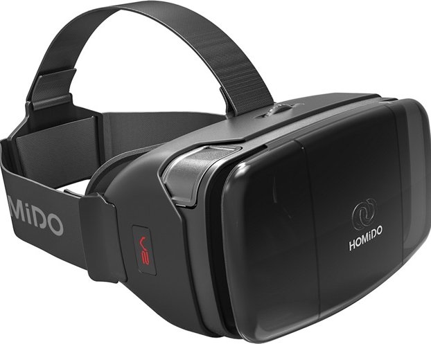 Homido V2 — VR-гарнитура для большинства смартфонов