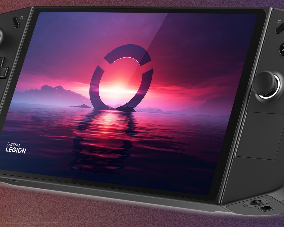 Lenovo представила игровую консоль Legion Go и смарт-очки Legion Glasses