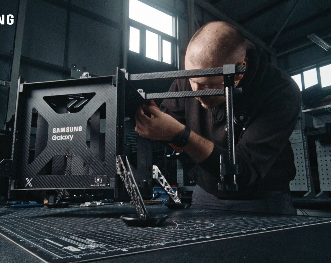 Samsung отправила Galaxy S24 Ultra в стратосферу, чтобы показать возможности камеры