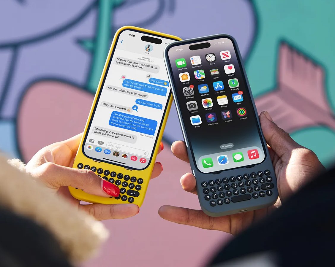 Чехол-клавиатура Clicks превращает iPhone в BlackBerry