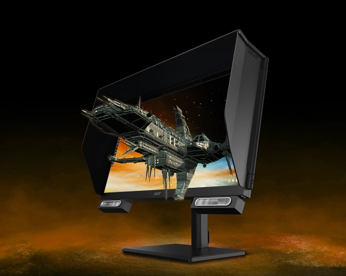 Acer показала монитор с 3D-звуком и 3D-изображением — без наушников и очков