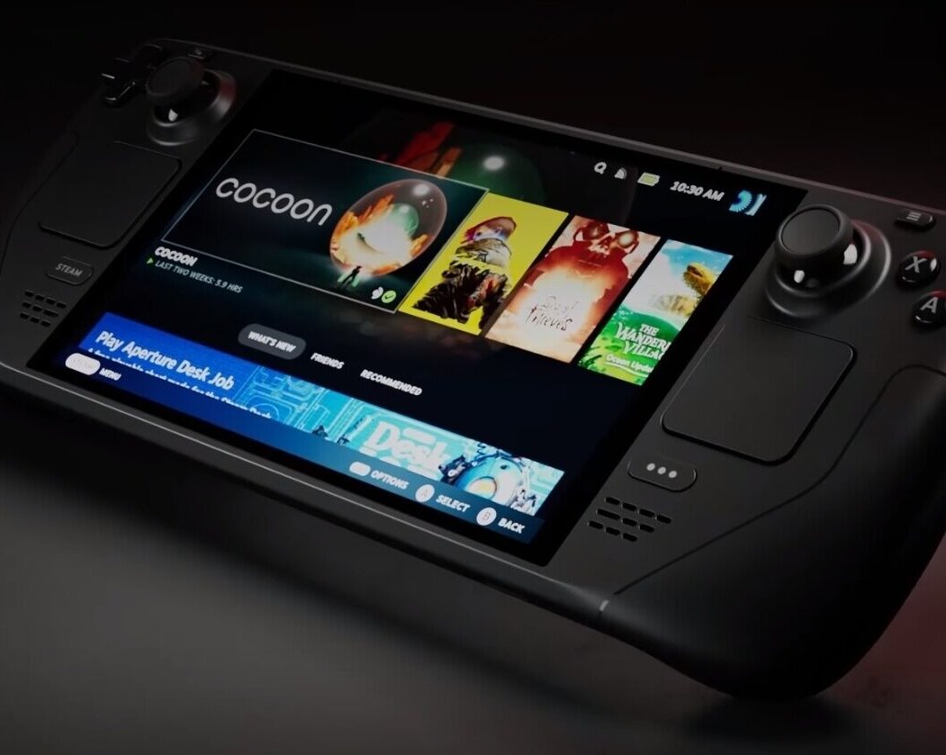 Valve показала обновлённую консоль Steam Deck с увеличенным OLED-экраном