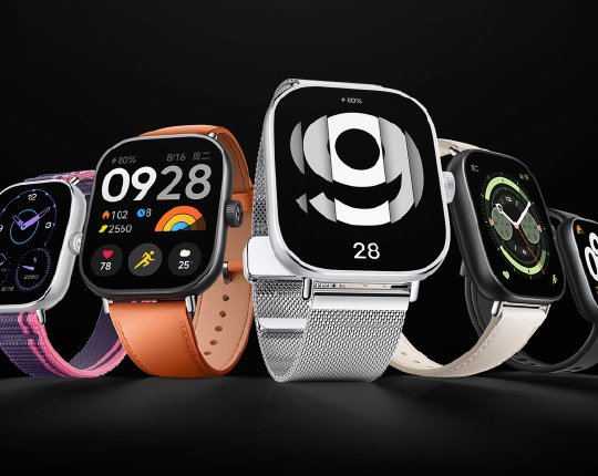 Xiaomi выпустила смарт-часы Redmi Watch 4 и наушники Redmi Buds 5 Pro