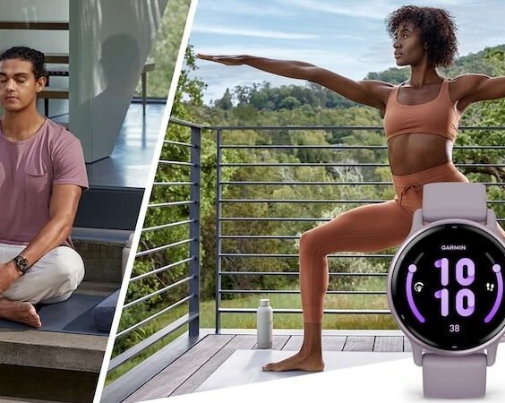 Представлены смарт-часы Garmin Vivoactive 5 с автономностью 11 дней