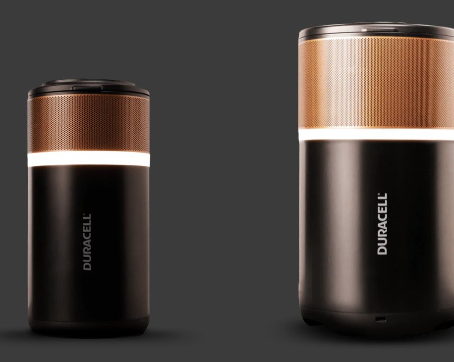 Duracell представила две огромные батарейки. На самом деле это пауэрбанки