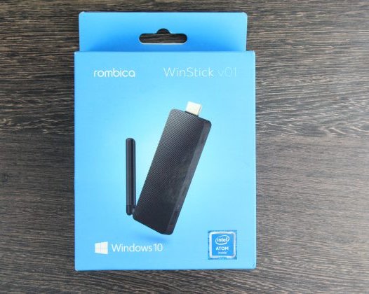 ОБЗОР: Rombica WinStick V01 — флешка вместо настольного ПК