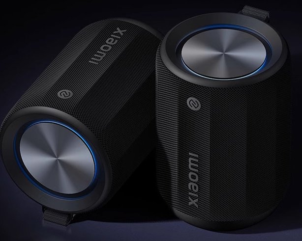 Xiaomi выпустила компактную Bluetooth-колонку с влагозащитой и RGB-подсветкой