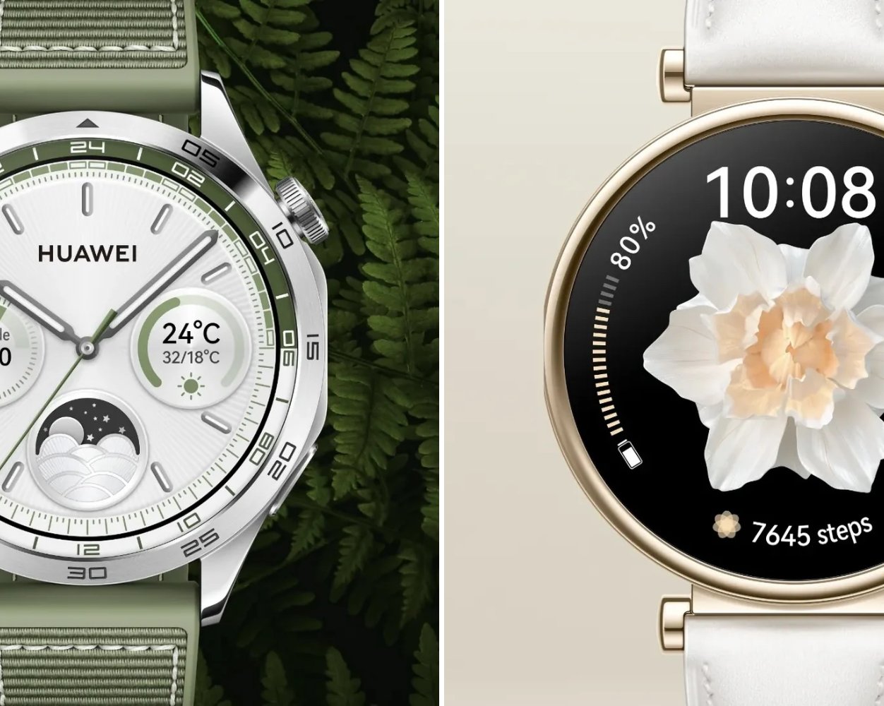 Huawei представила флагманские часы Watch GT4