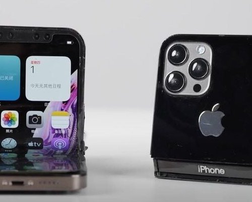 Apple активно разрабатывает iPhone-раскладушку и складной 8‑дюймовый iPad